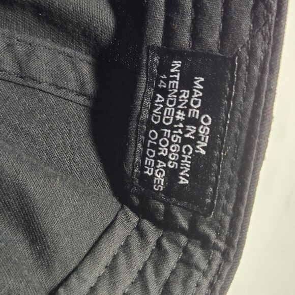 Bioworld Wicked Glitter Print Logo Womens Black Adjustable Baseball Cap Hat - Picture 8 of 8